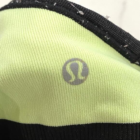 Lululemon Ebb & Flow Chevron Reversible Racerback Bra 6 - Picture 5 of 9